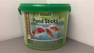 Основной корм для прудовых рыб Tetra Pond Sticks 10 литров