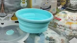 Baby Safe Lunch Box Series | foldable | Stainless steel | dengan tutup product Display