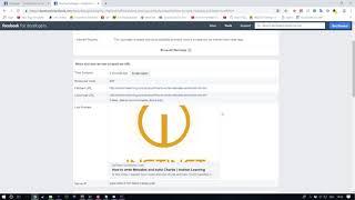 How to Fix broken Facebook Links 2018 [TUTORIAL]