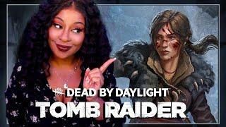 FOG FASHION: Tomb Raider || Dead by Daylight [ LIVE ]