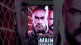 PREDICTIONS for WWE Saturday Night's Main Event #wwe #saturdaynightsmainevent