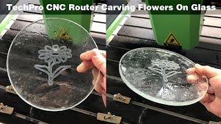 China CNC Router Machine for Glass Carving - TECHPROCNC