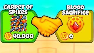 This SECRET Tower Combination is OP! (Bloons TD Battles 2)