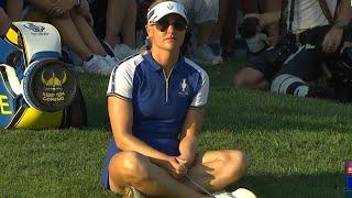 Charley Hull 2024 Solheim Cup Day 2