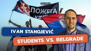 Protest and repression: inside Serbia's student revolt | Ivan Stanojević