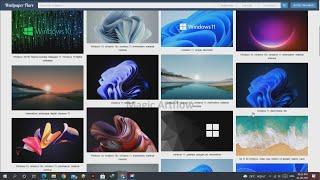 How to download free HD wallpapers || windows 11 wallpaper || Magic Artflow  |