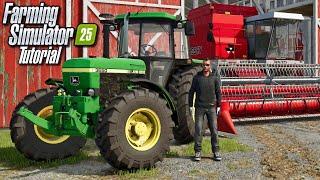 FS25 Tutorial - Farming Simulator 25