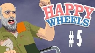 Лучшие смешные моменты с Kuplinov Play. Happy Wheels #5