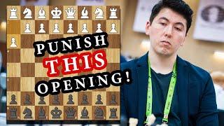 Punishing 1.h3!? | Relaxing Rapid