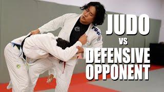 Judo Against Defensive Opponent