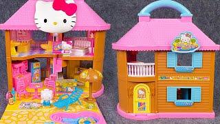 40 Minutes Satisfying with Unboxing Hello Kitty Mansion Resort Set, Kitchen Toys Collection | ASMR