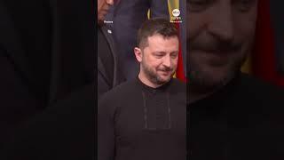 Zelenskyy and other leaders pose for group photo as London summit begins