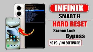 Infinix Smart 9 (X6532) Hard Reset /Forgot Your Password? Here's How to Unlocked || Without Pc 2025