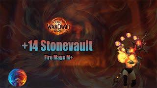 +14  Stonevault | Frostfire Fire Mage M+ The War Within Season 1