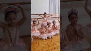 Ballet Hermosillo en escuela En Avant, niñas de 3 a 6 años #dance #ballet #babyballet