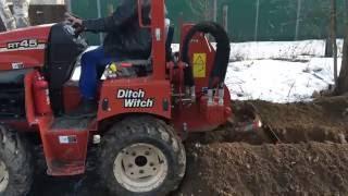 Траншеекопатель грунторез Ditch Witch RT 45