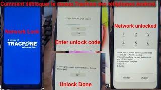 Comment Débloquer un Téléphone Samsung Bloqué sur le Réseau Tracfone ?  S134DL unlock network