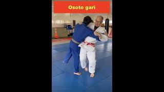 OSOTOGARI   Break-down JUDO Throw  by Graeme Spinks 61yrs