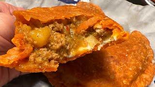 Easy Puerto Rican Empanadillas/Pastelillos Recipe | The Best Picadillo