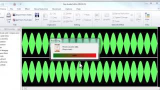 How to Mix 2 Audio Tracks with Free Audio Editor