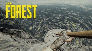 Гайд как выбраться с ВОРОНКИ в The Forest!!!