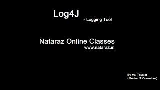 Log4j loggingTool