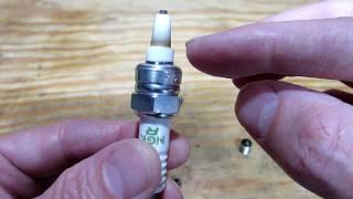 Spark plug reading basics