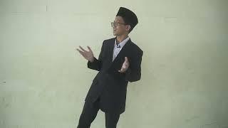 Speech Harits Farhan Adhiatma -MA Annajah-