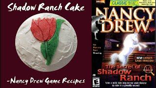 Shadow Ranch Cake recipe tutorial for Nancy Drew: The Secret of Shadow Ranch