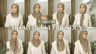 8 STYLE HIJAB BUSUI FRIENDLY TANPA PENTUL!!!