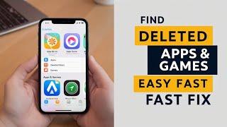 How to Find All Deleted Apps & Games on Play Store Fix- Easy Fast