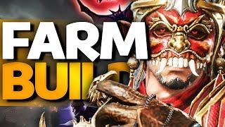 UPDATED! Blood Knight FARM / PVE Build | Diablo Immortal