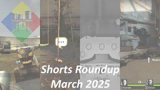 Shorts Roundup - March 2025