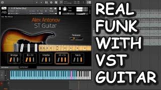 REAL VSTi GUITAR FUNK | ST GUITAR KONTAKT LIBRARY