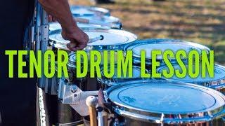 Top 3 Quad Drum Tips for Tenor Drummers (+Drum Lesson)