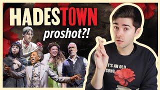 are HADESTOWN's original Broadway stars coming to the West End to film a proshot?!