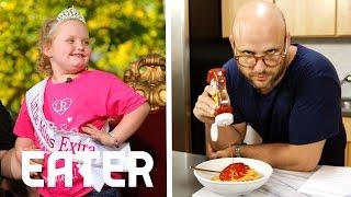 Honey Boo Boo's 'Sketti' Recipe, Attempted by Real Chef Daniel Holzman