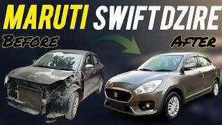 maruti Swift Dzire Ka Hua Accident Fir Se Hmne isko Banaya Brand New @RafiUk04