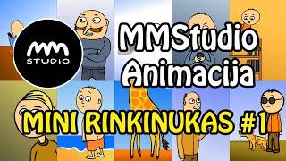 Mini Rinkinukas #1 | MMStudio Animacija