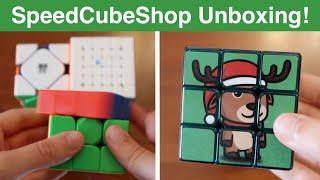 New Moyu Cubes, Christmas Bundle, and More Unboxing! | SCS