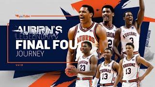 Auburn's Legendary Final Four Journey: Bo, Barkley, Big Hurt & Broome