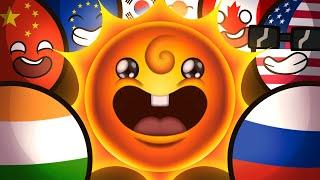 Countries create a Sun for reasons