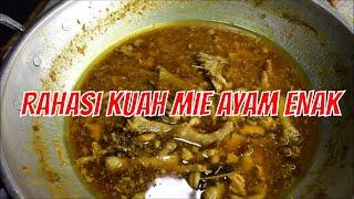 RESEP MIE AYAM KOMPLIT ( DIPAKAI JUALAN DARI TH 2014 )