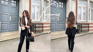 COME SHOPPING WITH ME WINTER TRY ON | VLOGMAS DAY 7 | Alessandra Rosa