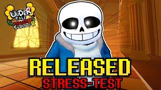 RELEASE of Undertale Monster Survival Stress-Test!