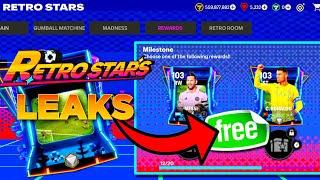 Leaks Retro Star's & Dynasties Event in FC Mobile 24