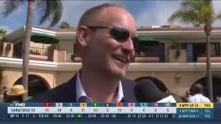 Founder and CEO Michael Behrens on MyRacehorse