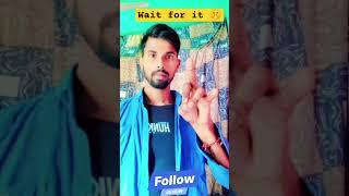 Aaj ki raat song || stree 2 || #amazing tricks challengeTutorial  #magic #funnyshorts #shorts