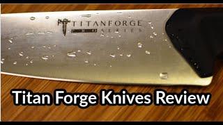 Titan Forge Knives Review