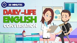 Daily-life English Conversations for English Speaking Practice | English Story to Learn English